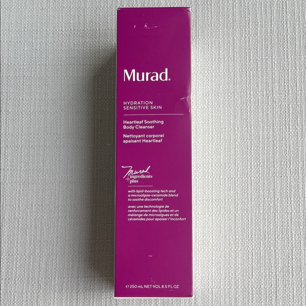 Murad Hydration Sensitive Skin Heartleaf Soothing Body Cleanser